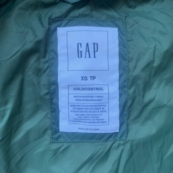 GAP ColdControl Quilted Puffer Jacket – Women’s XS - Picture 3 of 7